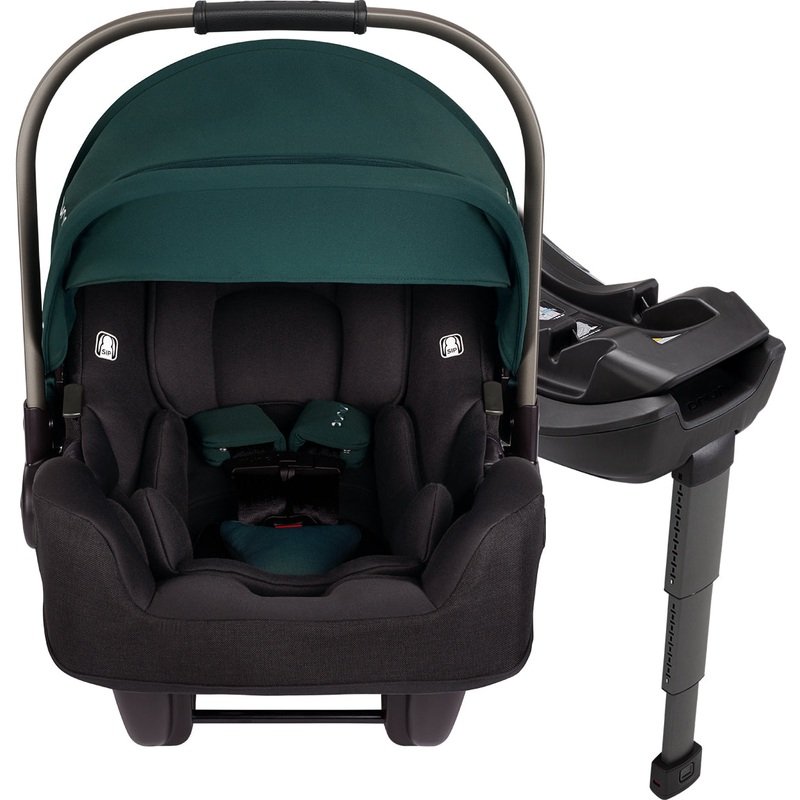 Nuna PIPA RX Infant Car Seat + RELX Base with Load Leg – Lagoon