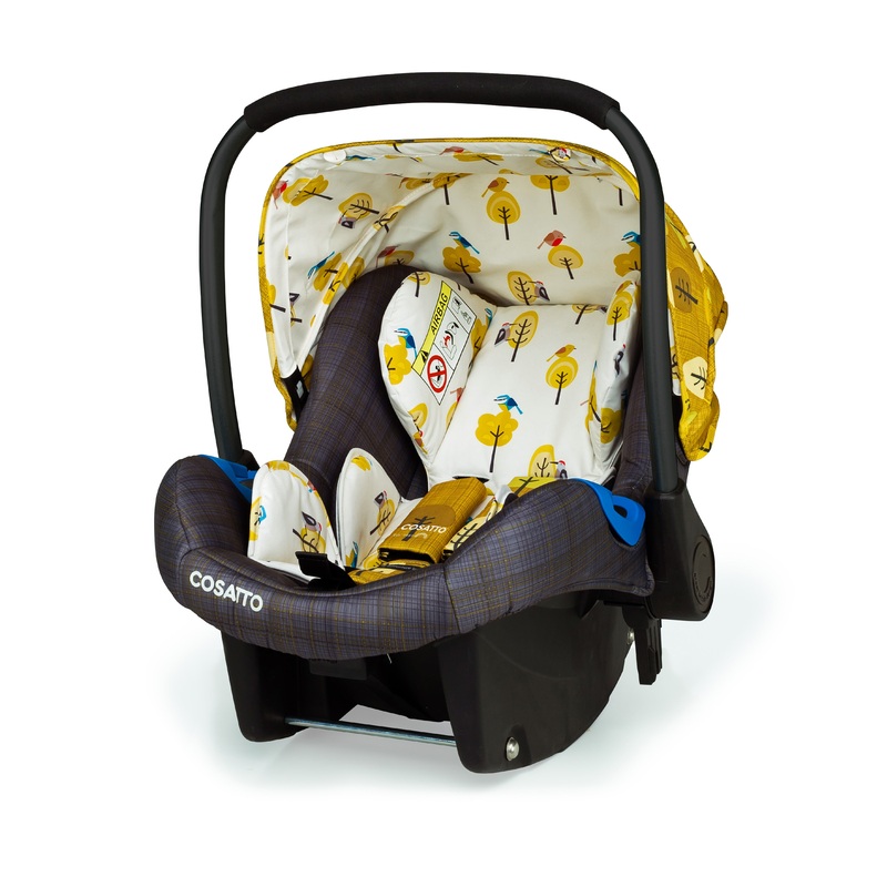 Port 0+ Car Seat Spot The Birdie