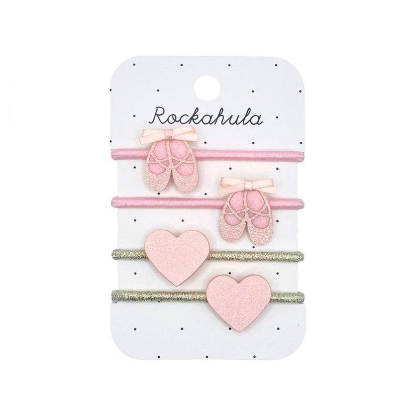 Rockahula Kids Ballet Shoes Elastic