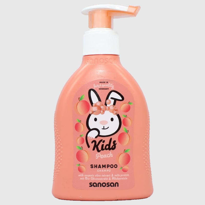 Sanosan Shampoo Peach 200ml Kids