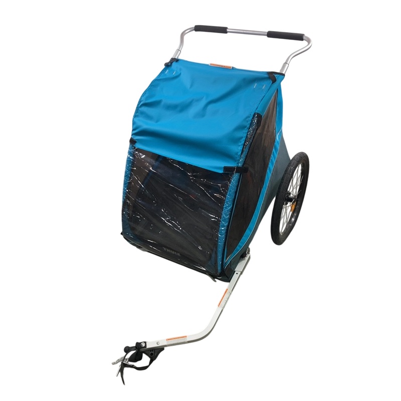Thule Coaster XT Bike Trailer, 2021, Blue