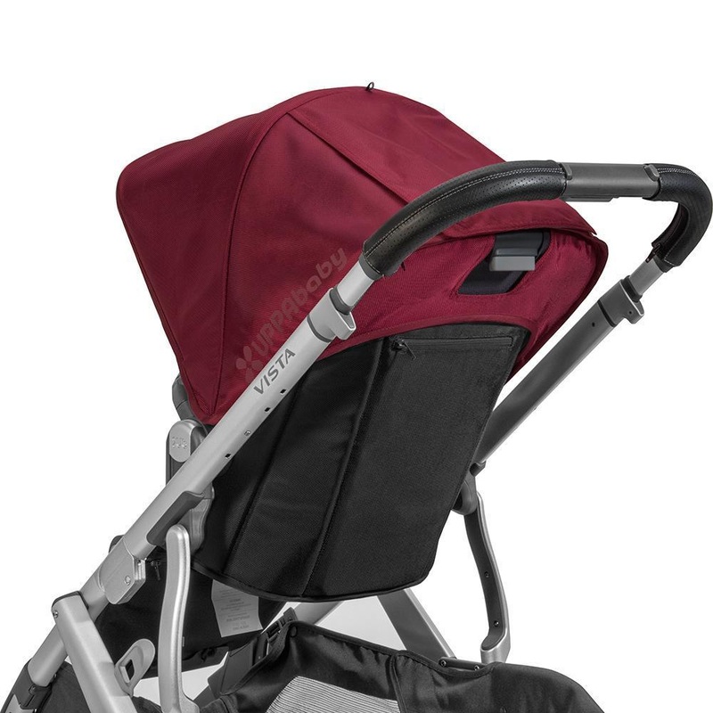 UppaBaby Vista Leather Handlebar Cover