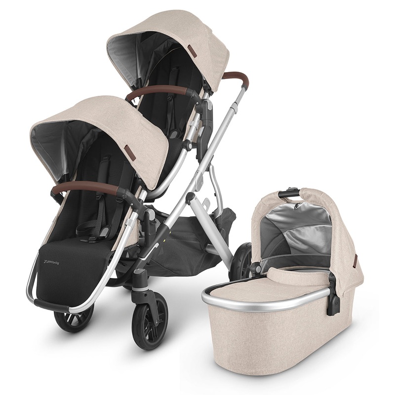 UPPAbaby VISTA V2 Double Stroller Bundle – Declan