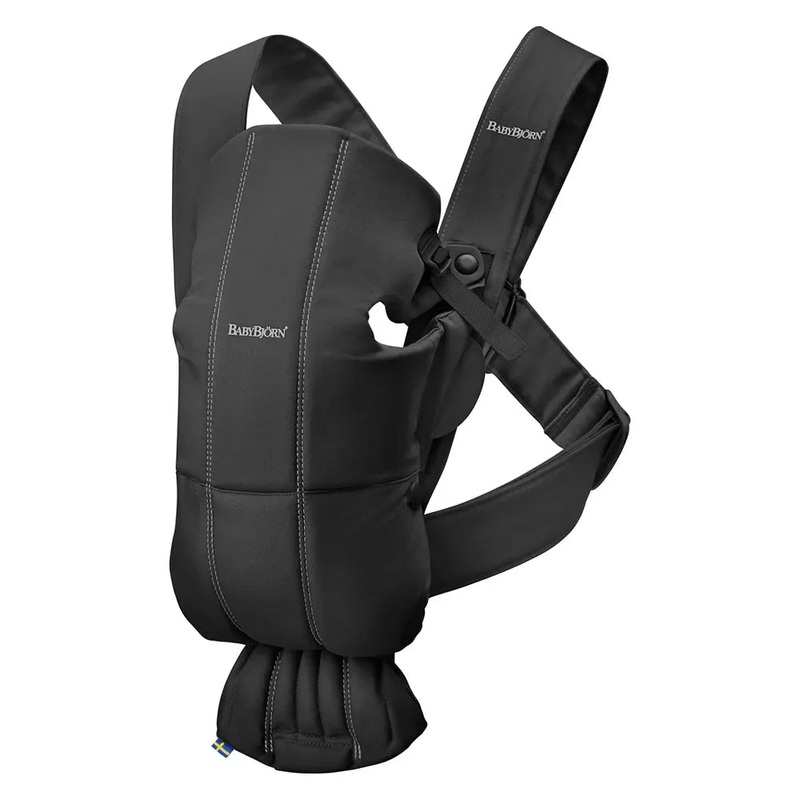 Baby Carrier Mini – Black (See Description)