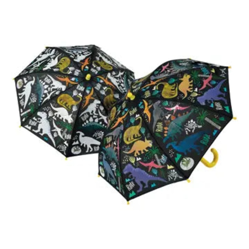 Color Changing Umbrella – Dinosaur