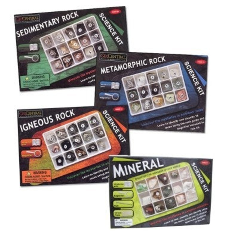 Geocentral Rock Kit – Igneous