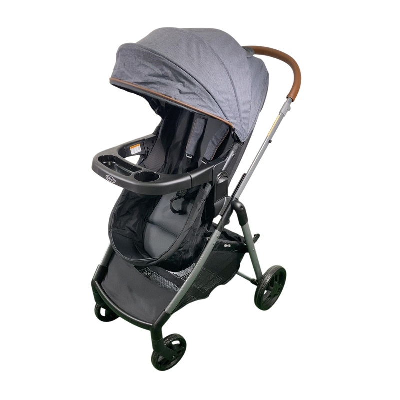 Graco Modes Trio Stroller, 2024, Hemlock