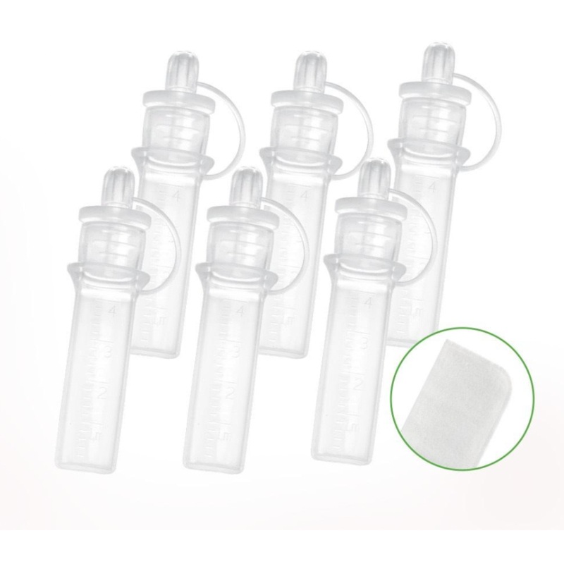 Haakaa-Silicone Colostrum Collector Set-6 x Colostrum Collectors (4ml)