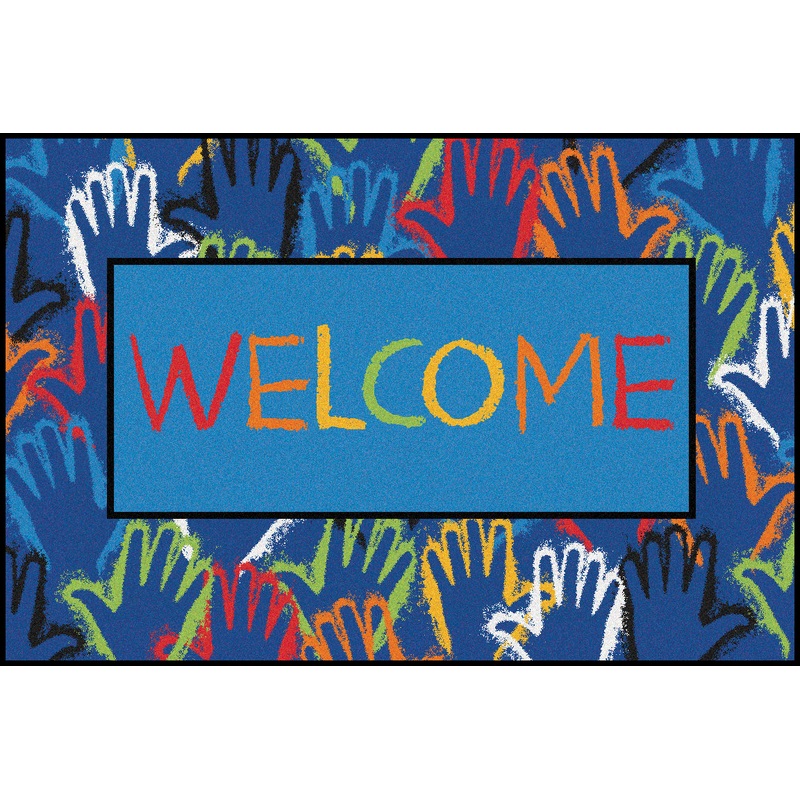 Hands Together Value Rug