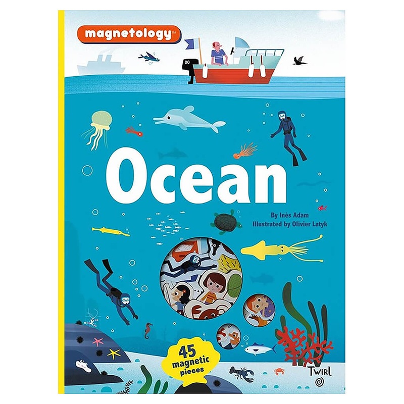 HBG Magnetic Puzzle – Ocean