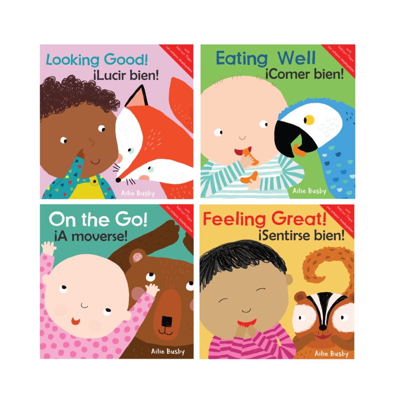 JUST LIKE ME BIL BRD SET