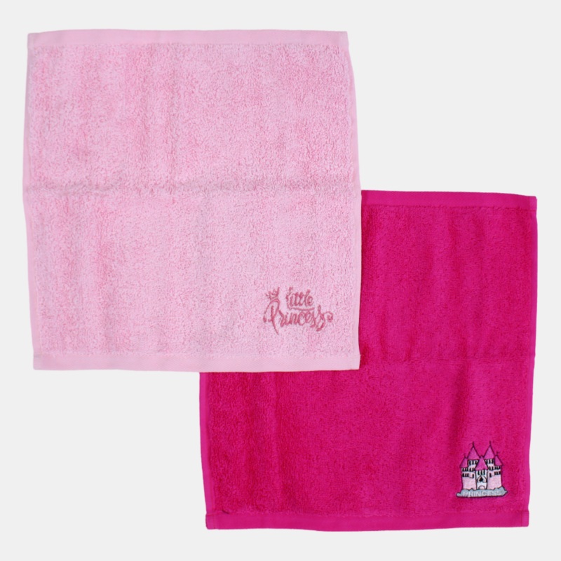 Little Princess Burp Cloth (Pack of 2)
