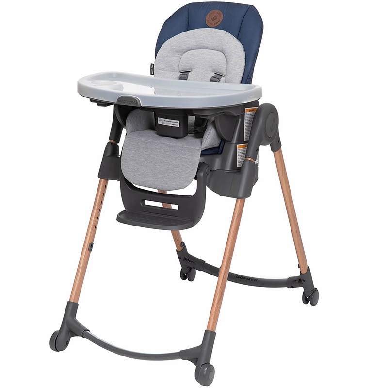 Maxi-Cosi Minla 6-In-1 High Chair – Essential Blue