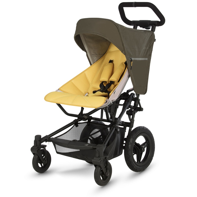Micralite FastFold Stroller – Khaki/Saffron