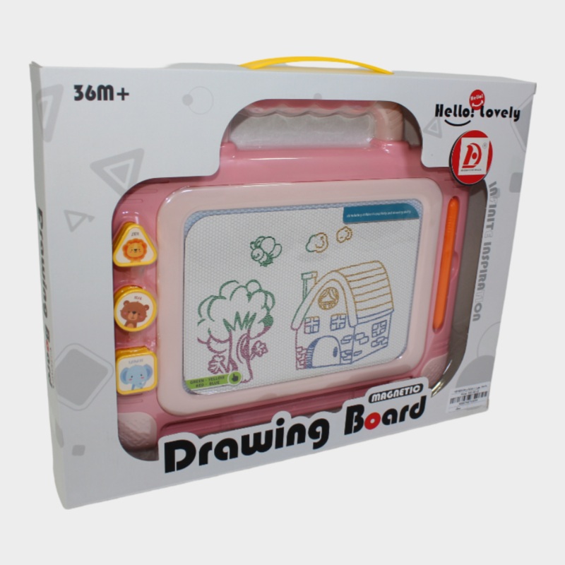 Momo Bear Magna Doodle Board  Fun & Mess-Free Drawing for Kids