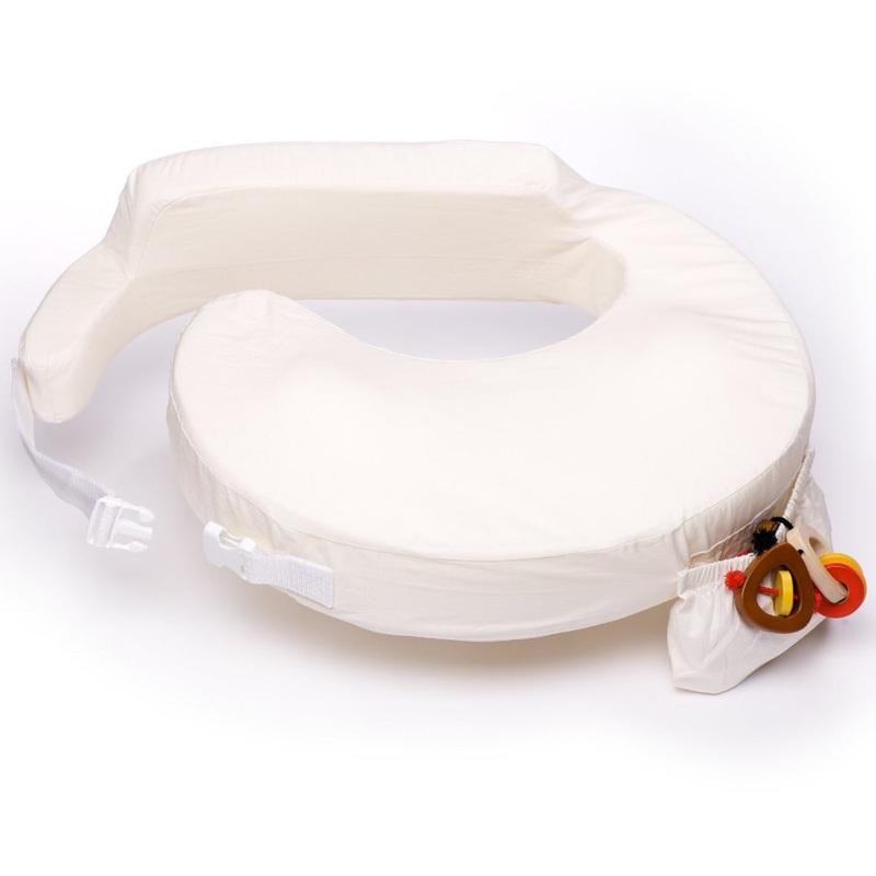 My Brest Friend Organic Breastfeeding Pillow, Natural