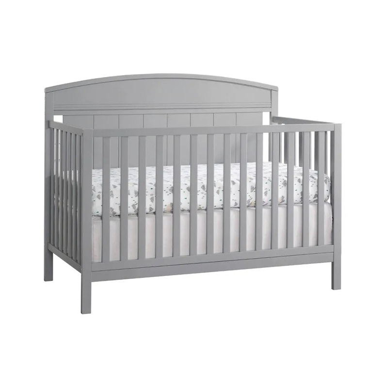 Oxford Baby Baldwin 4-in-1 Convertible Crib – Dove Gray
