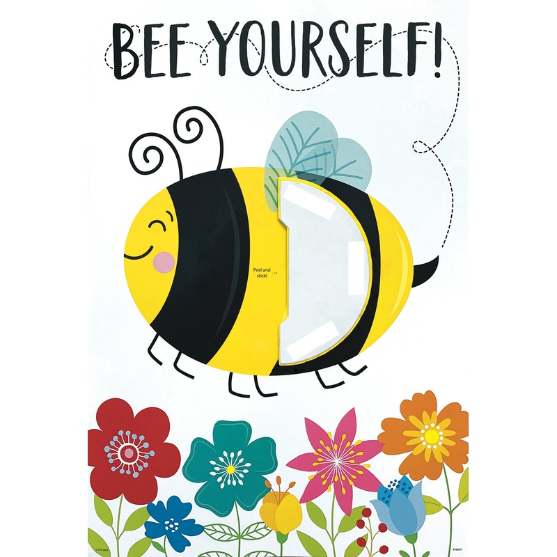 Positive Mindset! Inspire U 4-Poster Pack (3D Pop)