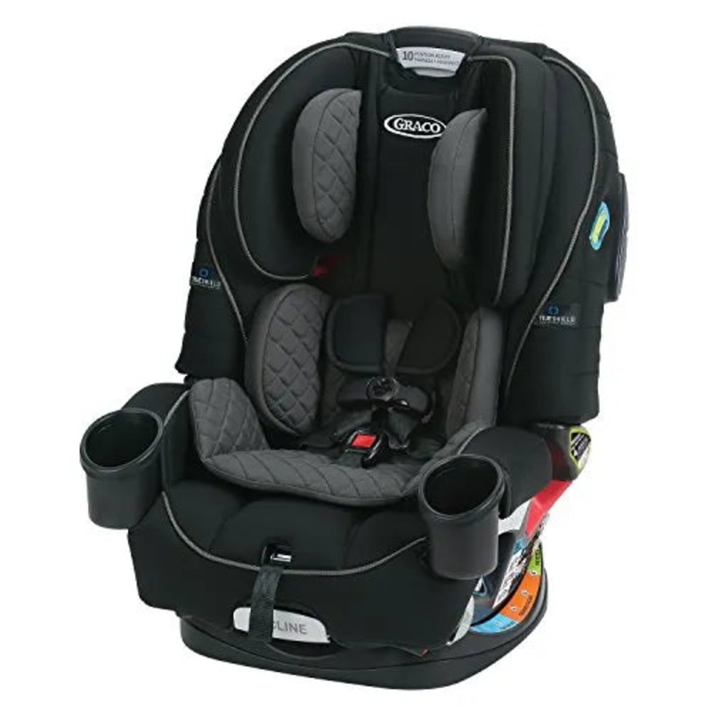 4Ever 4 in 1 Car Seat featuring TrueShield Side Impact Technology