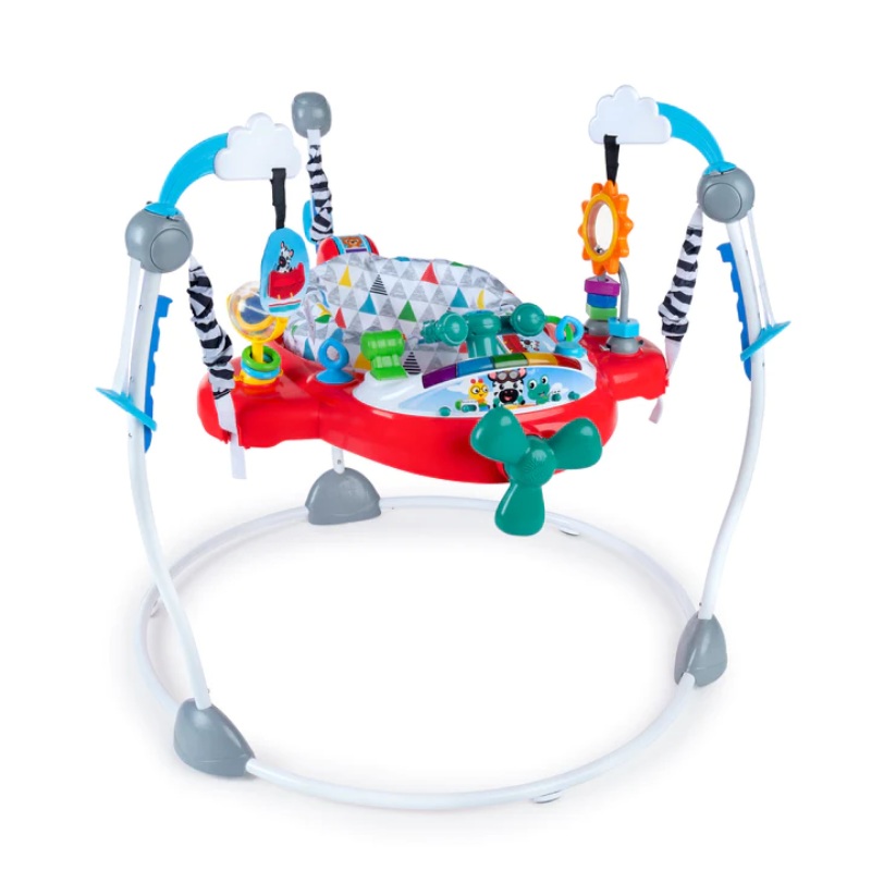 Airplane Adventure 2-in-1 Activity Jumper