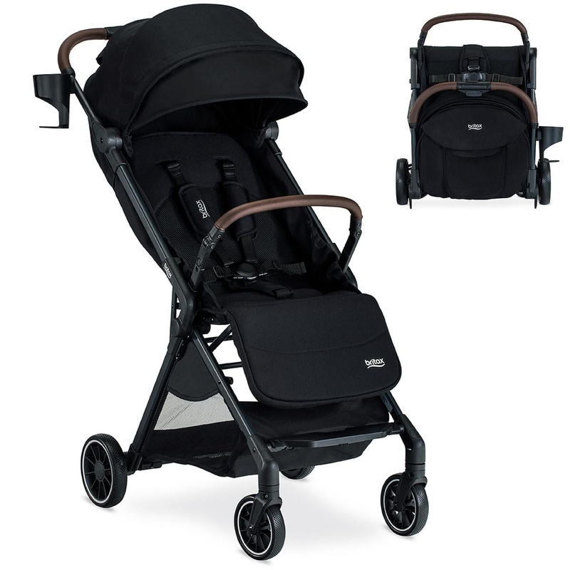 Britax Juniper Compact Stroller – Raven Black