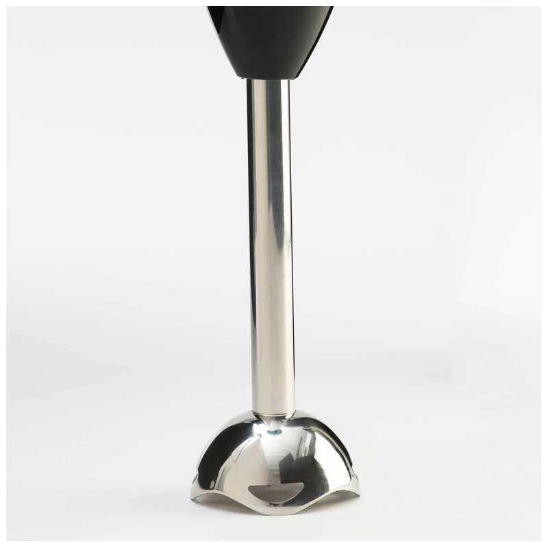 by Bella Immersion Blender – Black: 250W Handheld Mixer, 2 Speeds, Whips & Purees, Plastic