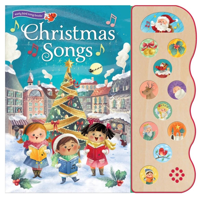 Christmas Songs Sound Book