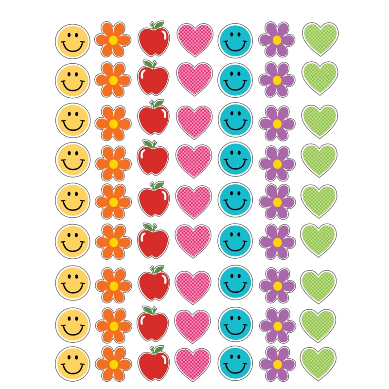 Cool for School Mini Stickers