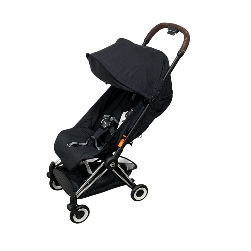 Cybex Coya Stroller, 2024, Chrome, Sepia Black