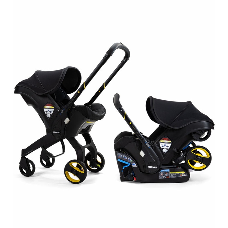 Doona Car Seat & Stroller – Midnight Special Edition