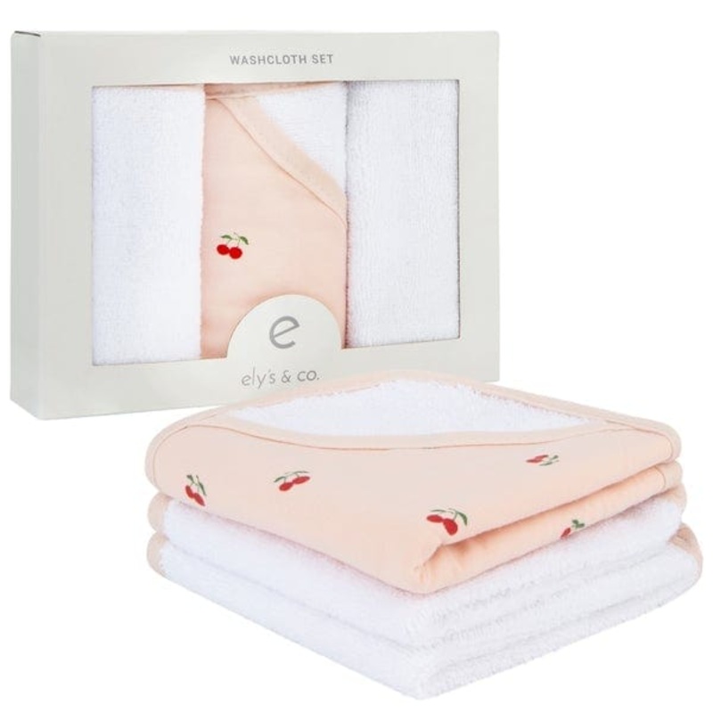 Elys & Co 3 Pack Washcloths