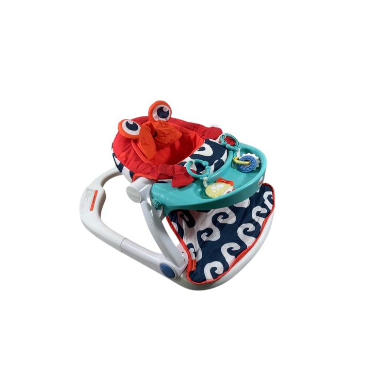 Fisher Price Sit-Me-Up Floor Seat, Crab