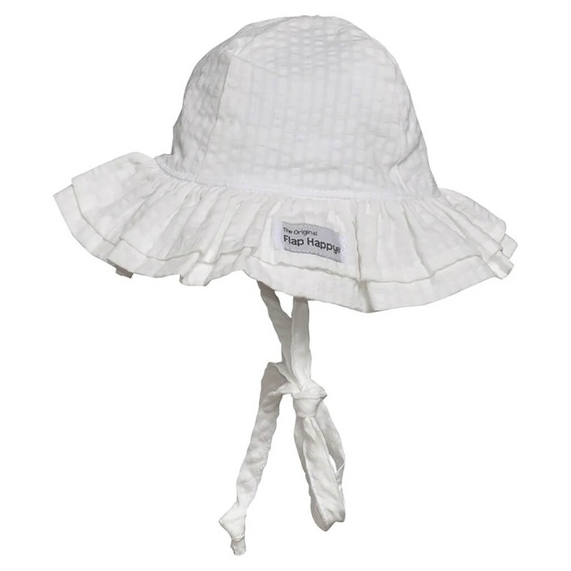 FLH Double Ruffle Hat
