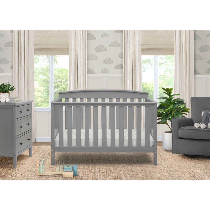 Gateway 4-in-1 Convertible Crib