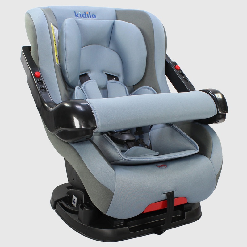 Grey Kidilo Baby Car Seat – Stage 0/1/2