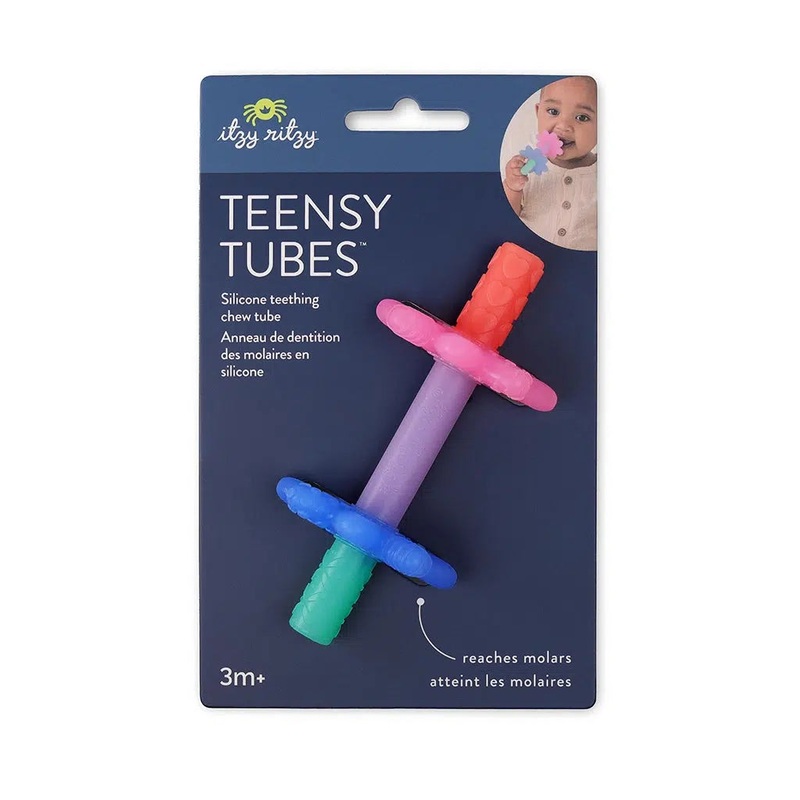 Itzy Ritzy – Teensy Tubes – Pink Rainbow