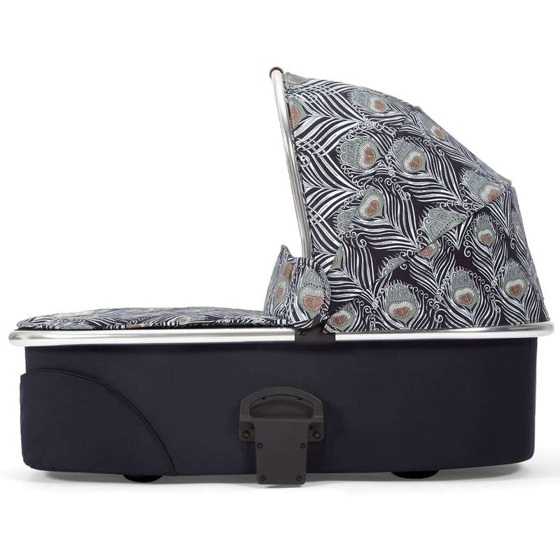 Mamas & Papas Chrome Carrycot, Special Edition – Liberty