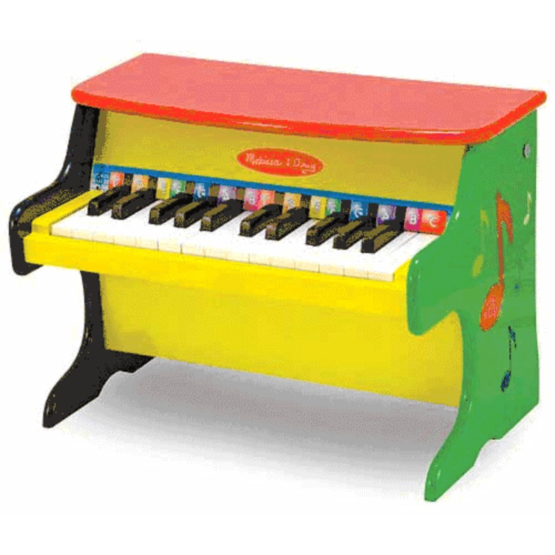 Melissa & Doug Learn-to-Play Piano