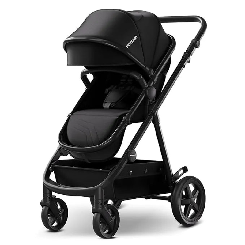 Meteor Stroller – Black / Black Frame (See description)