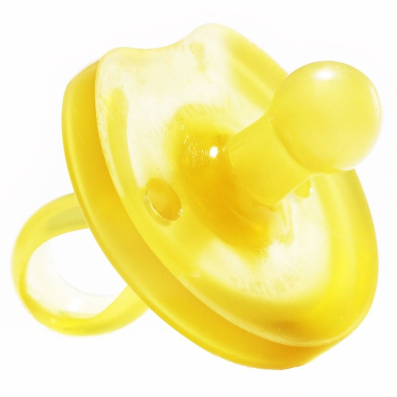 Natursutten Butterfly Round Pacifier, Small (0-6 Months)