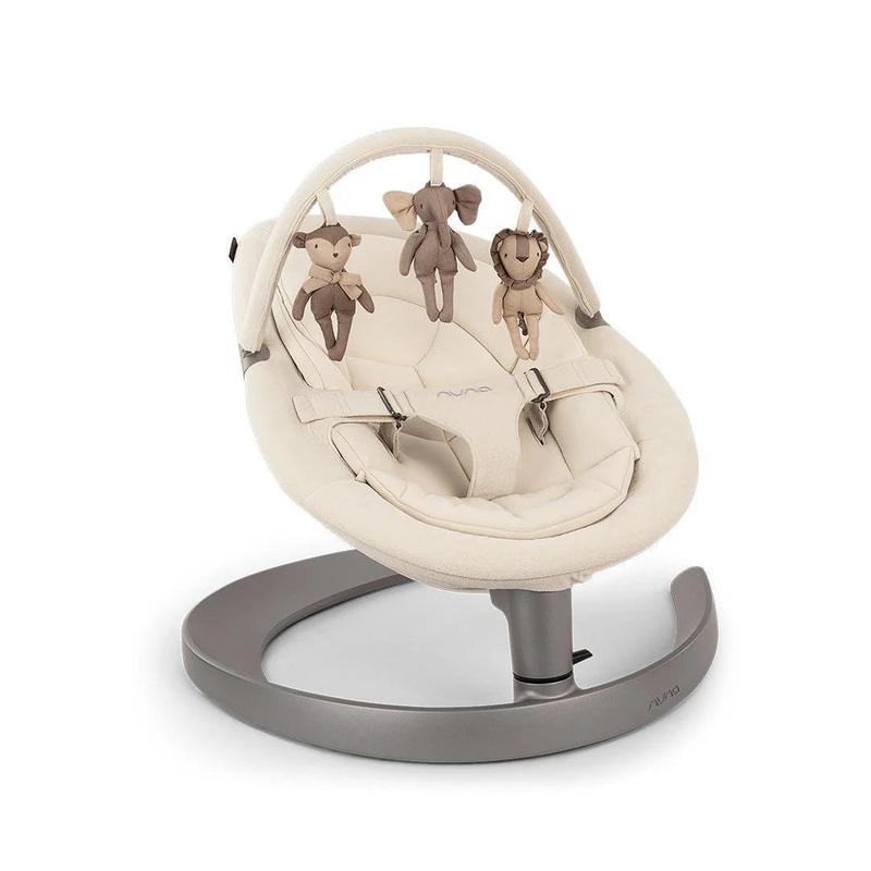 Nuna LEAF Grow Rocker – Cloud