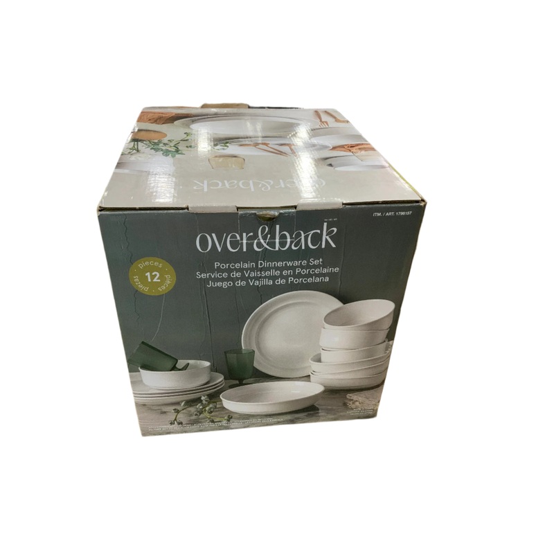 Options 16-piece Dinnerware Set – White