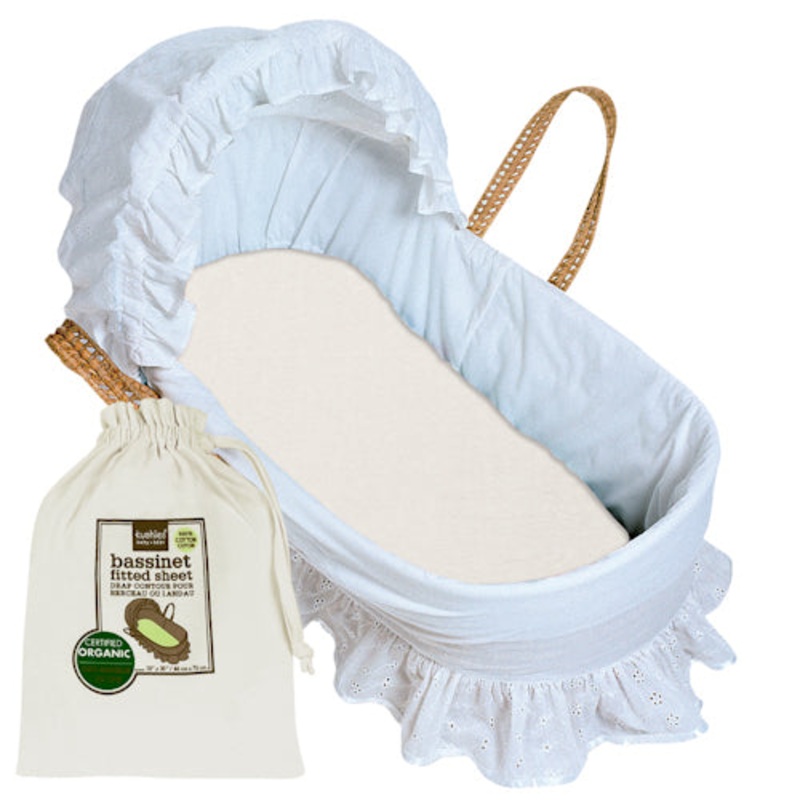 Organic Bassinet Sheet