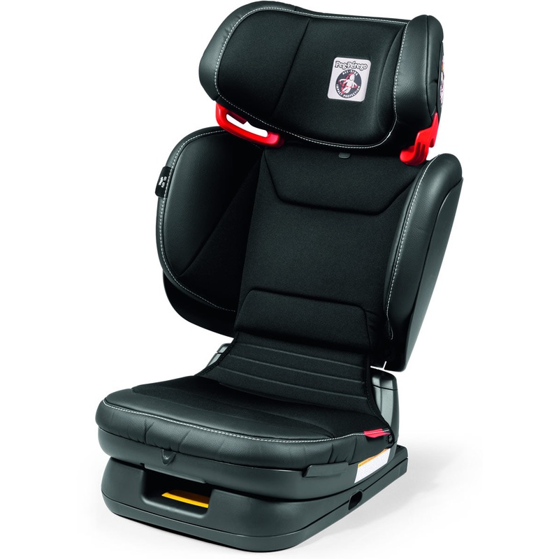 Peg Perego OPEN BOX Viaggio Flex 120 Highback Belt-Positioning Booster Car Seat – Licorice