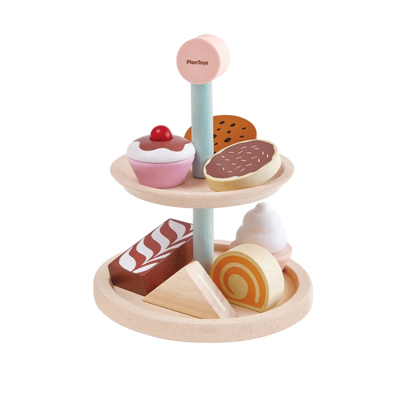 Plan Toys Bakery Stand Set