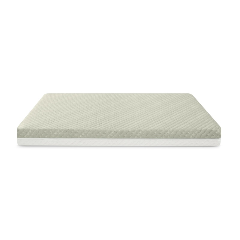 Spring Breeze Mattress – Breathable Baby Crib and Toddler Mattress with Cloud Core