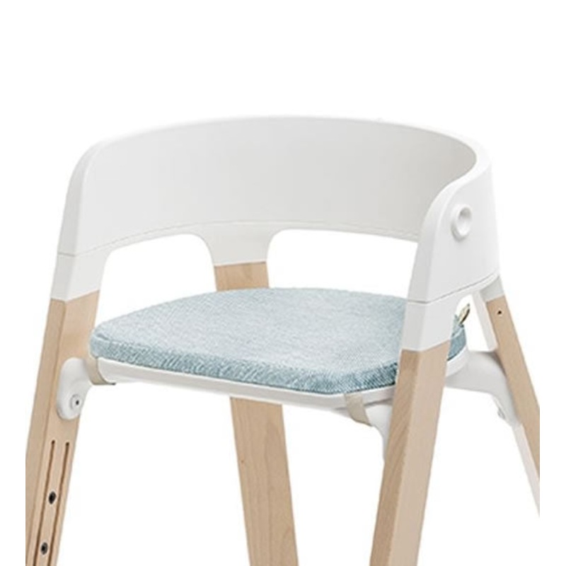 Stokke Steps Chair Cushion – Jade Twill