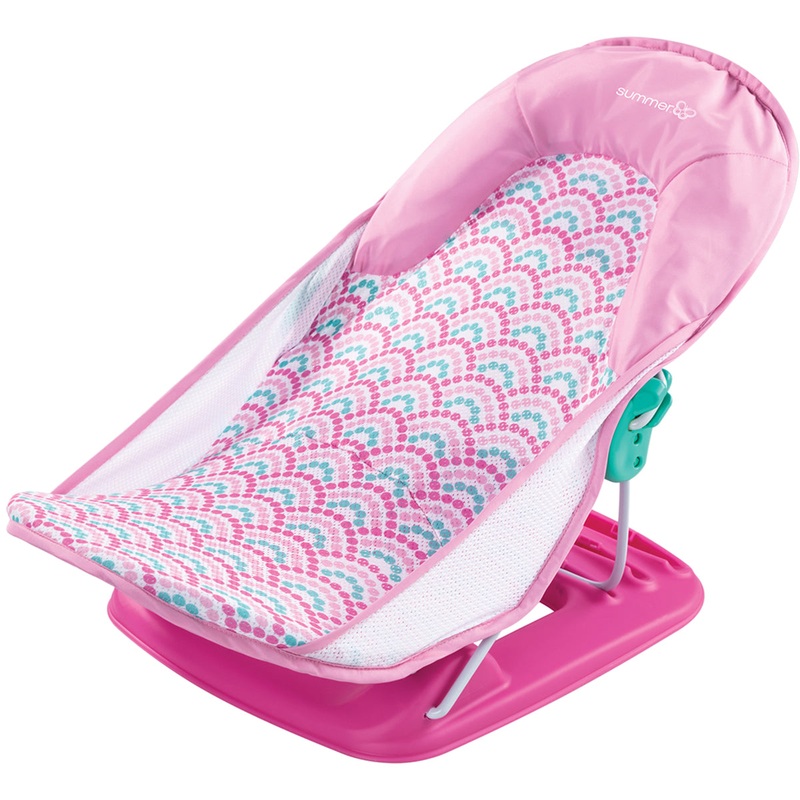 Summer Infant Deluxe Baby Bather – Bubble Waves