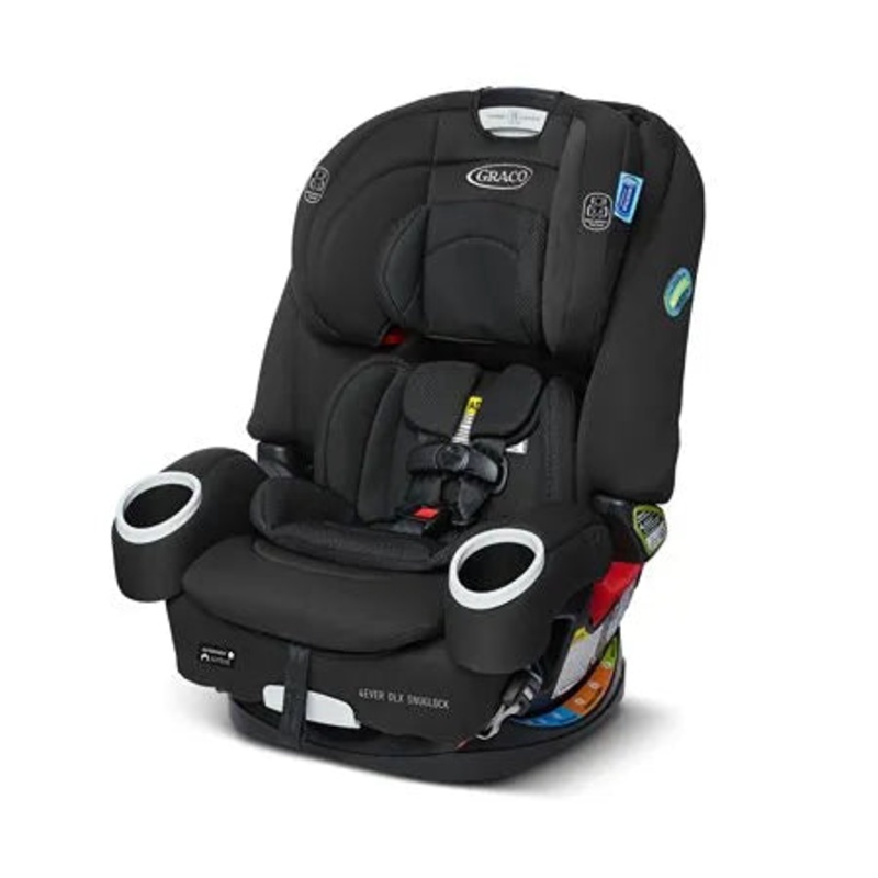 4Ever Dlx Snuglock 4-in-1 Car Seat – Tomlin Black