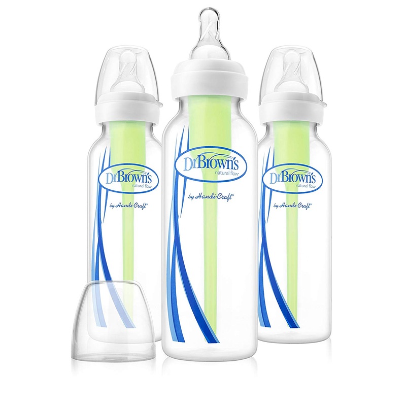 8 oz Options Narrow Bottle – 3pk